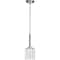Progress Lighting Kene Collection Brushed Nickel One-Light Mini-Pendant P500103-009 - alternate 2